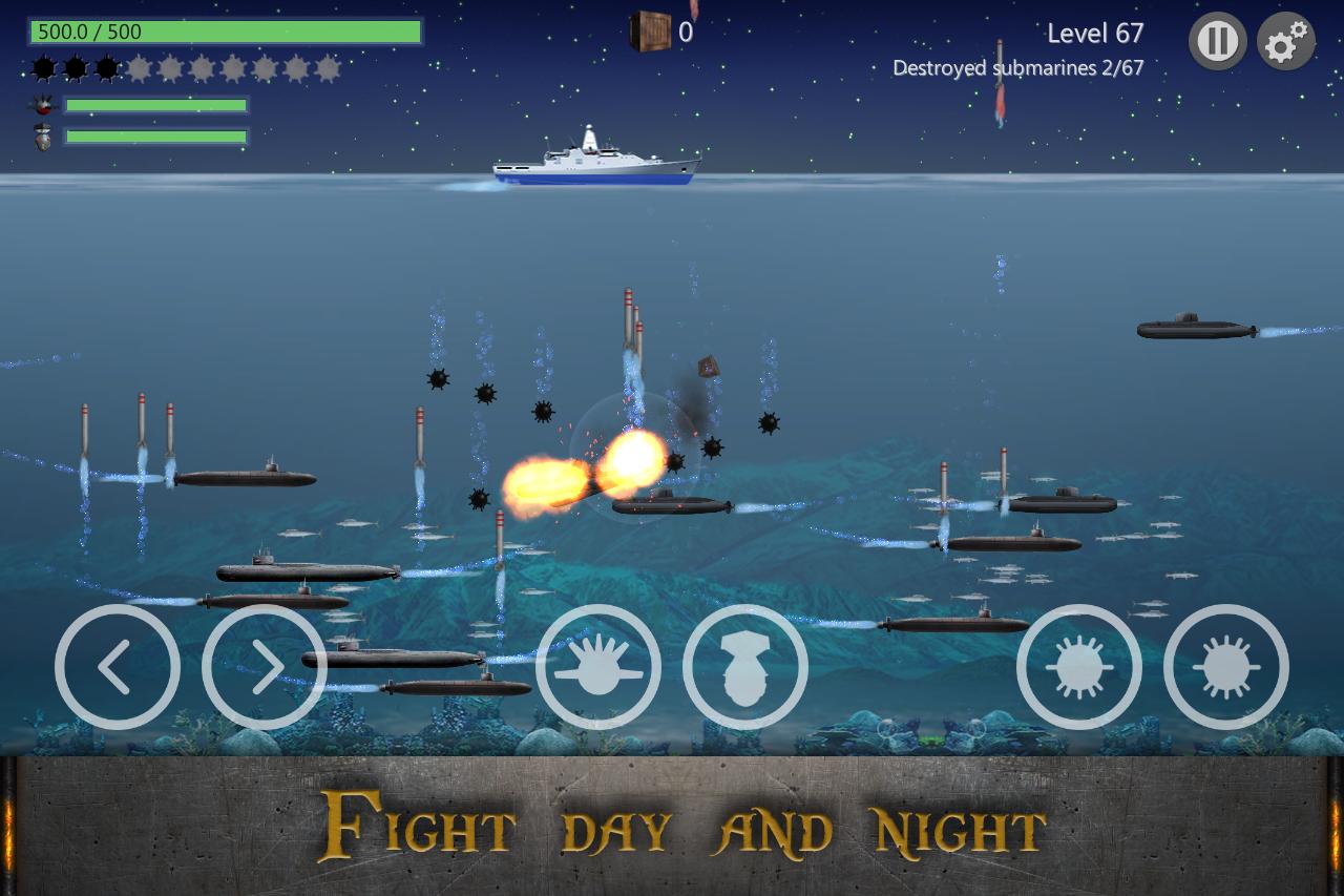 Download Sea Battle : Submarine Warfare android on PC