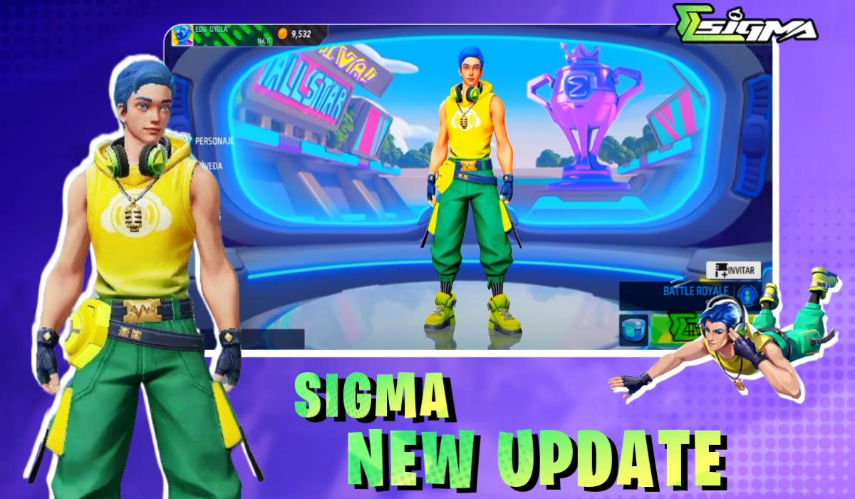 JOGUE AGORA! DOWNLOAD SIGMA APK! COMO BAIXAR SIGMA APK E JOGAR NO PC! 