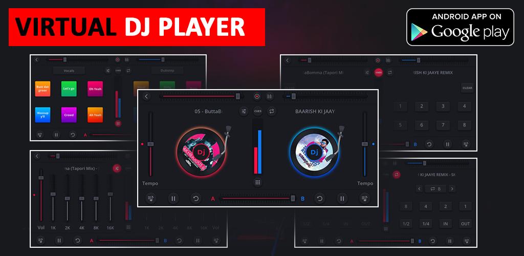 Download Virtual DJs Mixer Studio 8 android on PC