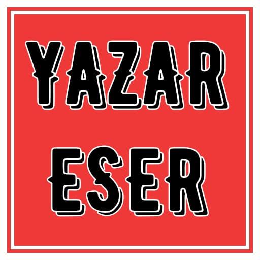 Yazar Eser(AYT Edebiyat)(2022)