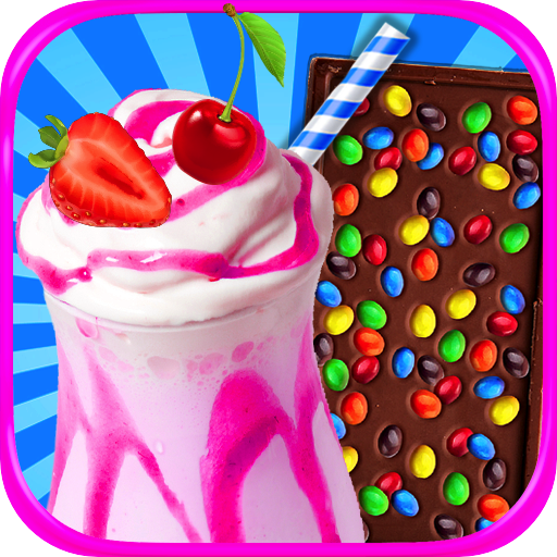 Candy Bar Milkshakes Kids FREE