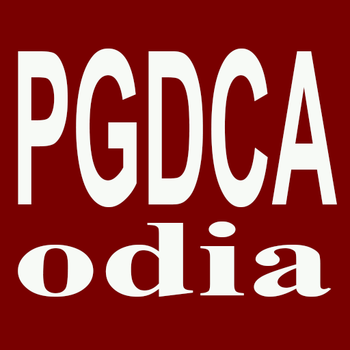 PGDCA DCA in ODIA LANGUAGE
