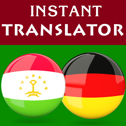 Tajik German Translator