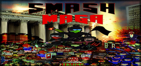 Smash MAGA! Trump Zombie Apocalypse: Civil War
