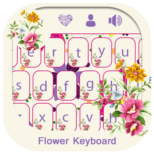 Flowers Keyboard