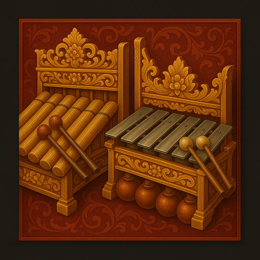 Rindik dan Gender Bali