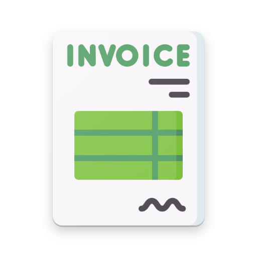 Invoice billing app, Bill book