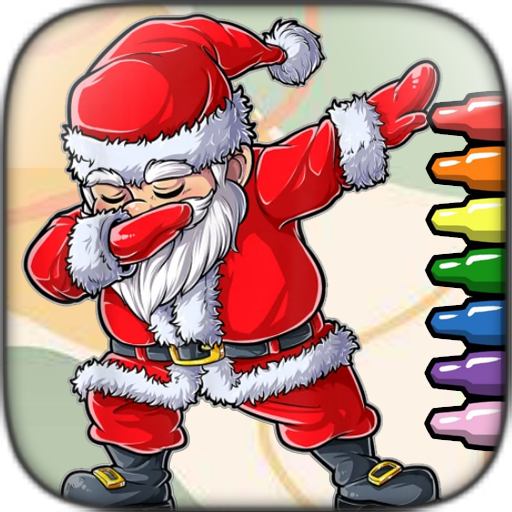 Santa Christmas Coloring