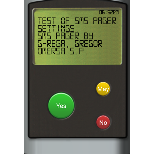 SMS Pager DEMO