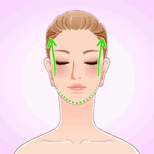 Facial yoga exercises lessons