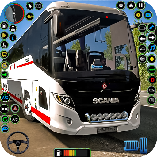 Offroad Mud Bus Simulator 2023