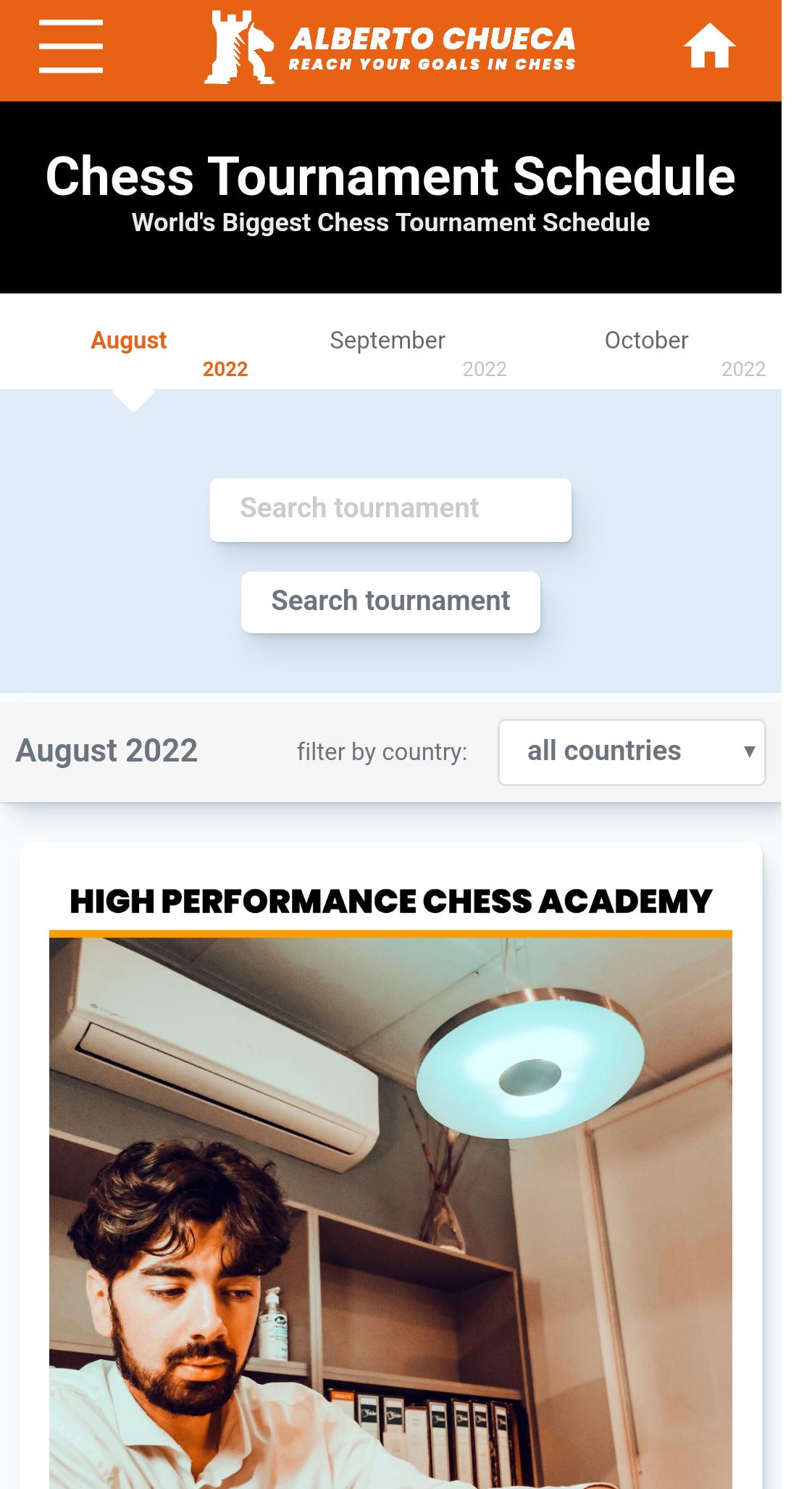 What's Chess-results.com? - Alberto Chueca - High Performance