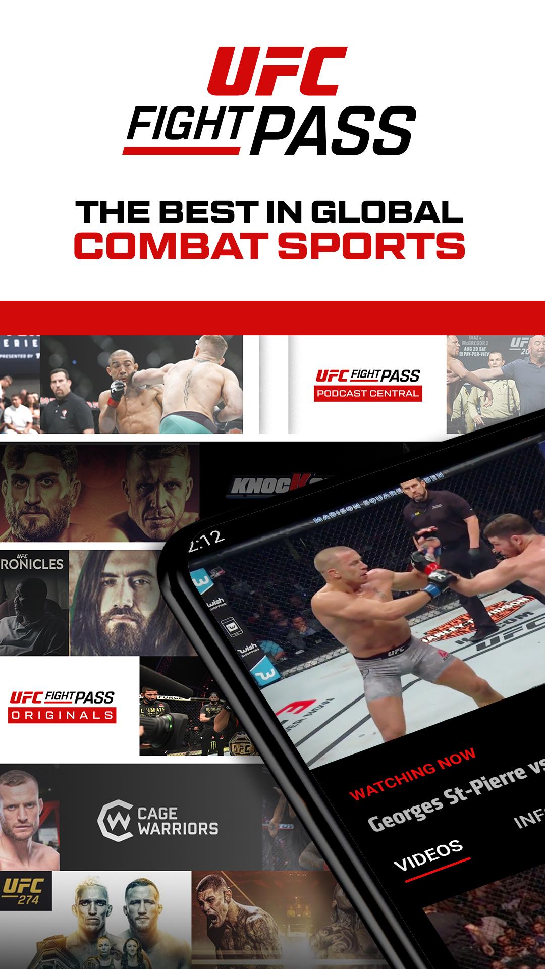 Скачать UFC на ПК | Официальный представитель GameLoop