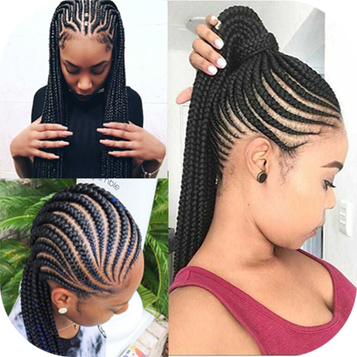 African Woman Hairstyle