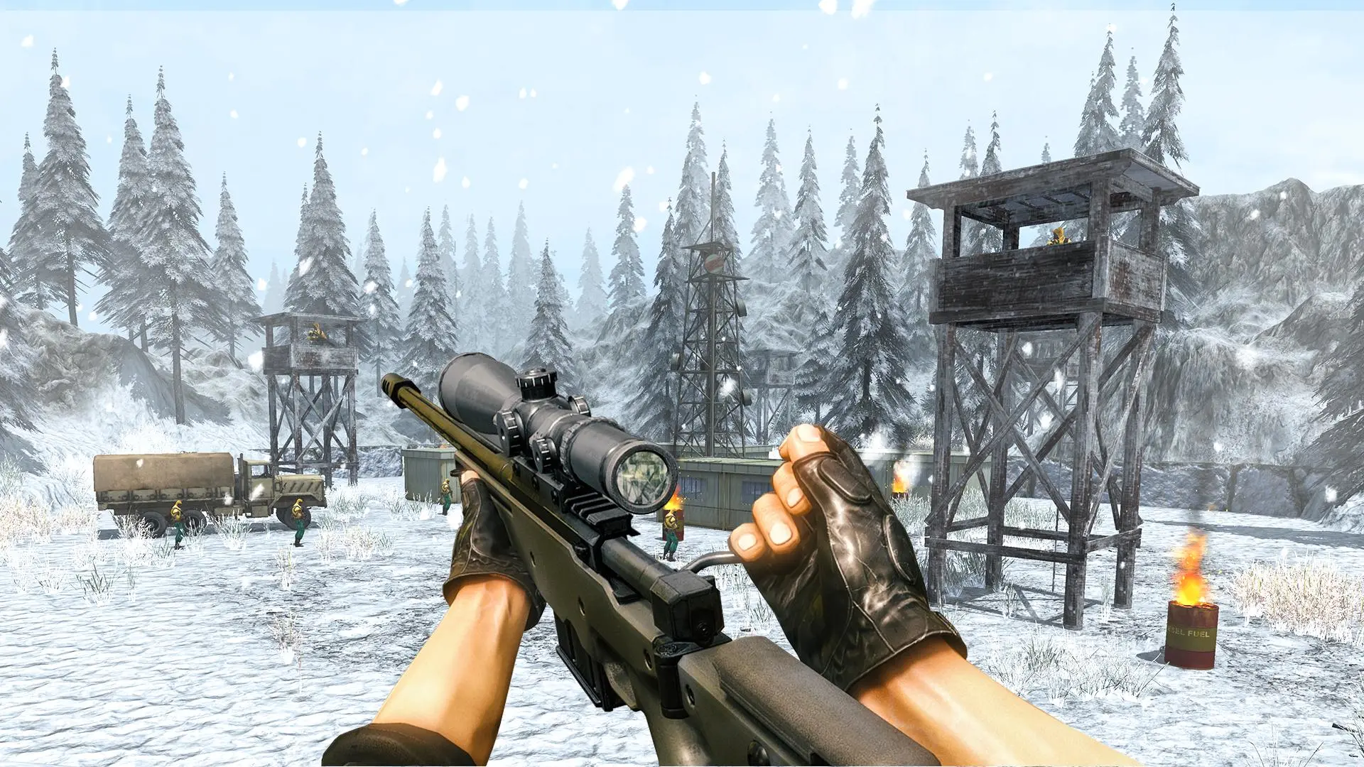 Baixe Sniper 3D Jogo De Tiro Offline no PC