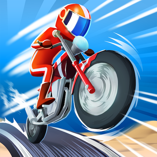 Crazy Bike Racing Level 100