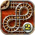 Rail Maze 2: Train puzzle game