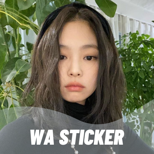 Jennie Blackpink WASticker