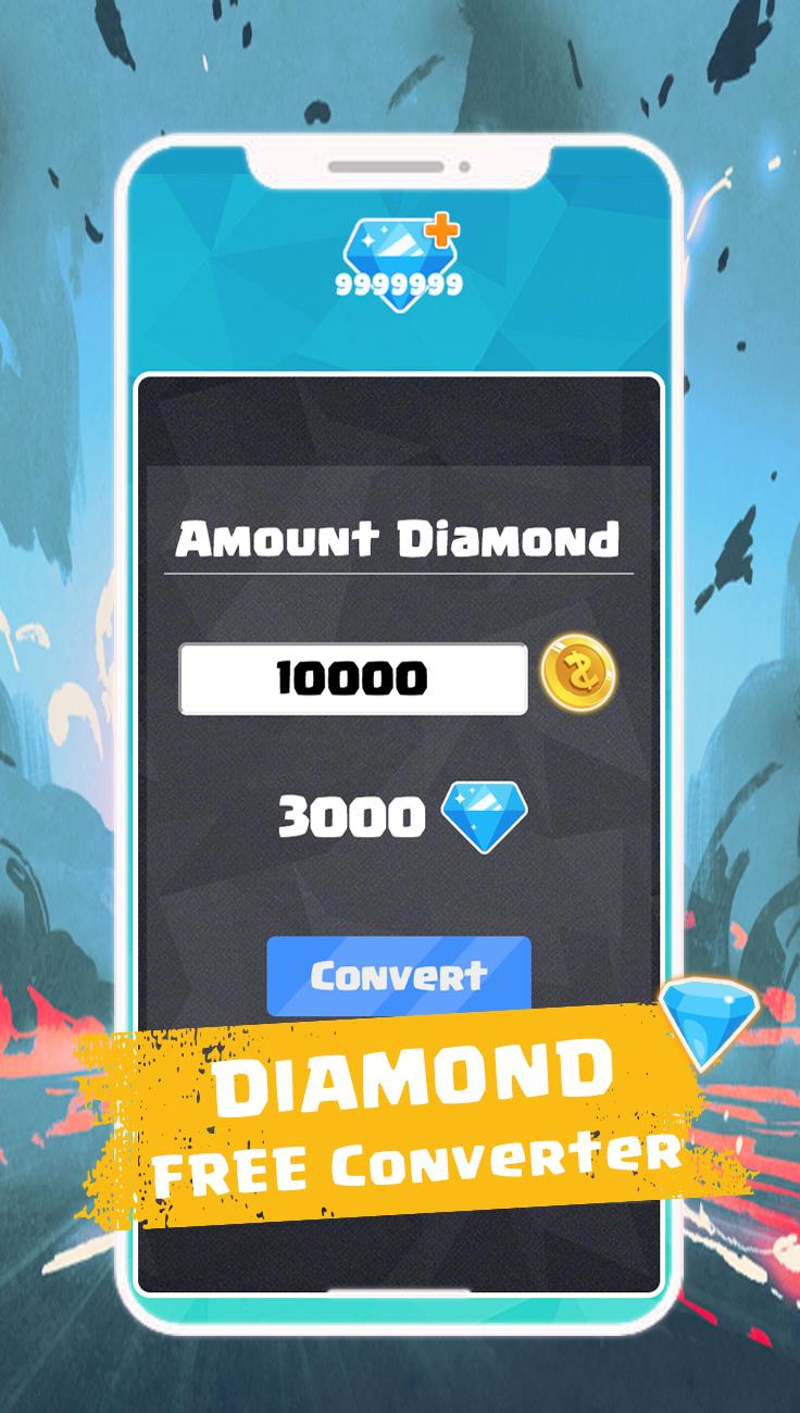 Скачать Diamond For Free Fire Convert на ПК | Официальный представитель  GameLoop