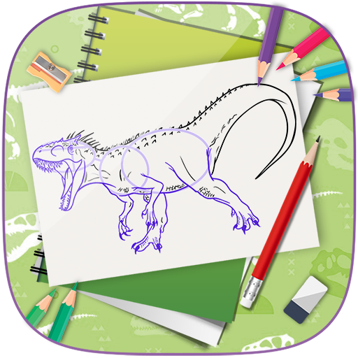 Learn How to Draw Dinosaurs