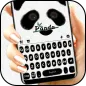 Cute Panda Keyboard Theme