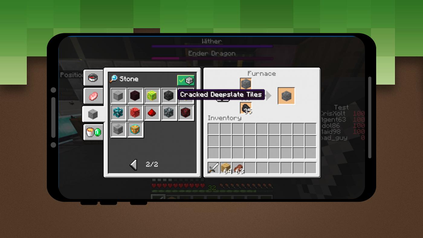 Java Edition UI for Minecraft APK for Android Download