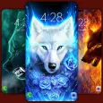Wallpaper Hewan Neon