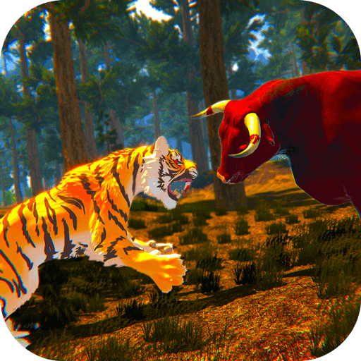Wild Tiger Family Simulator 3D