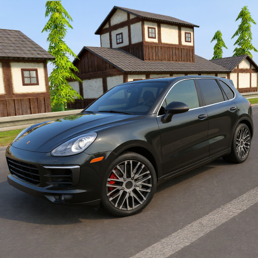 Offroad Cayenne