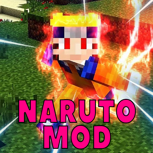 Anime Naruto Mod Minecraft PE