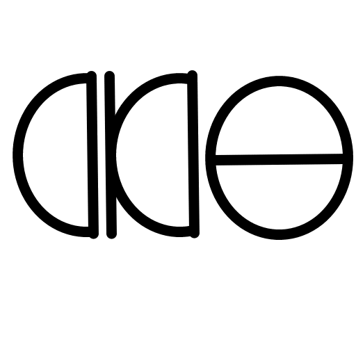 one
