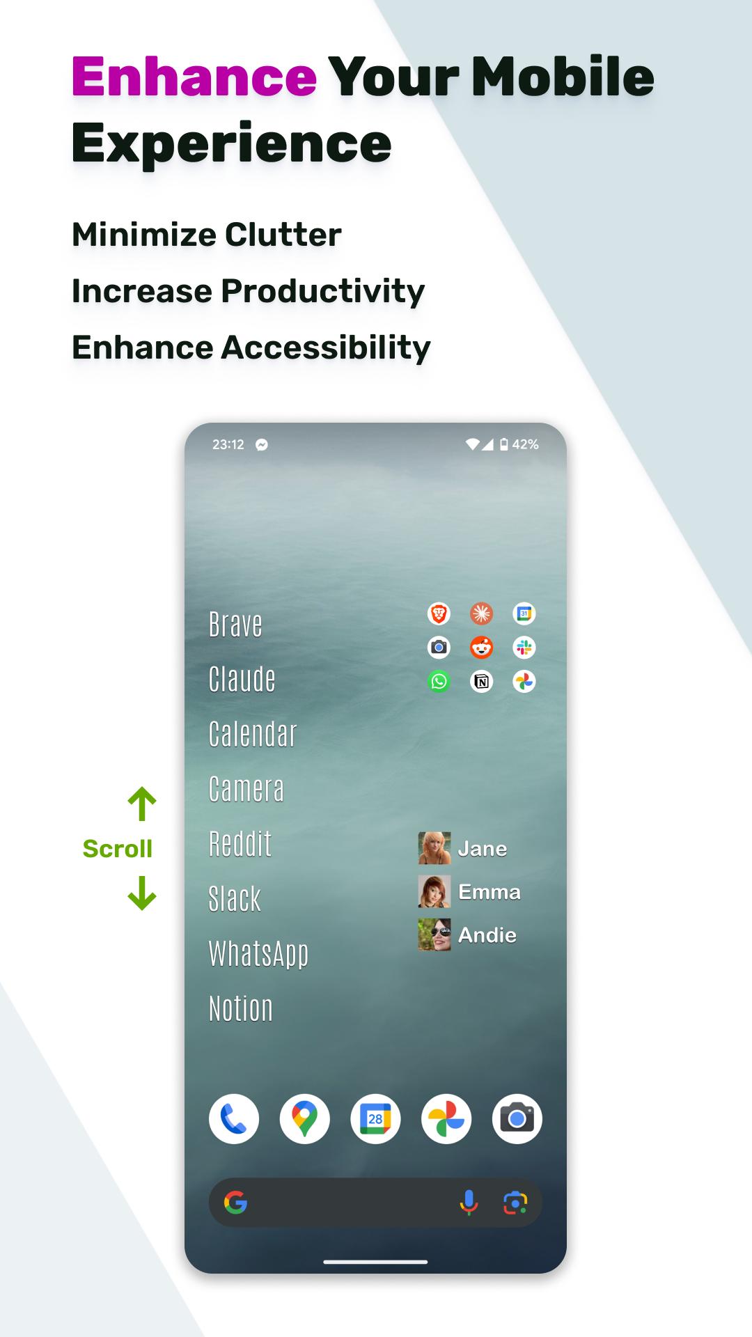 Download Launchy Widget android on PC