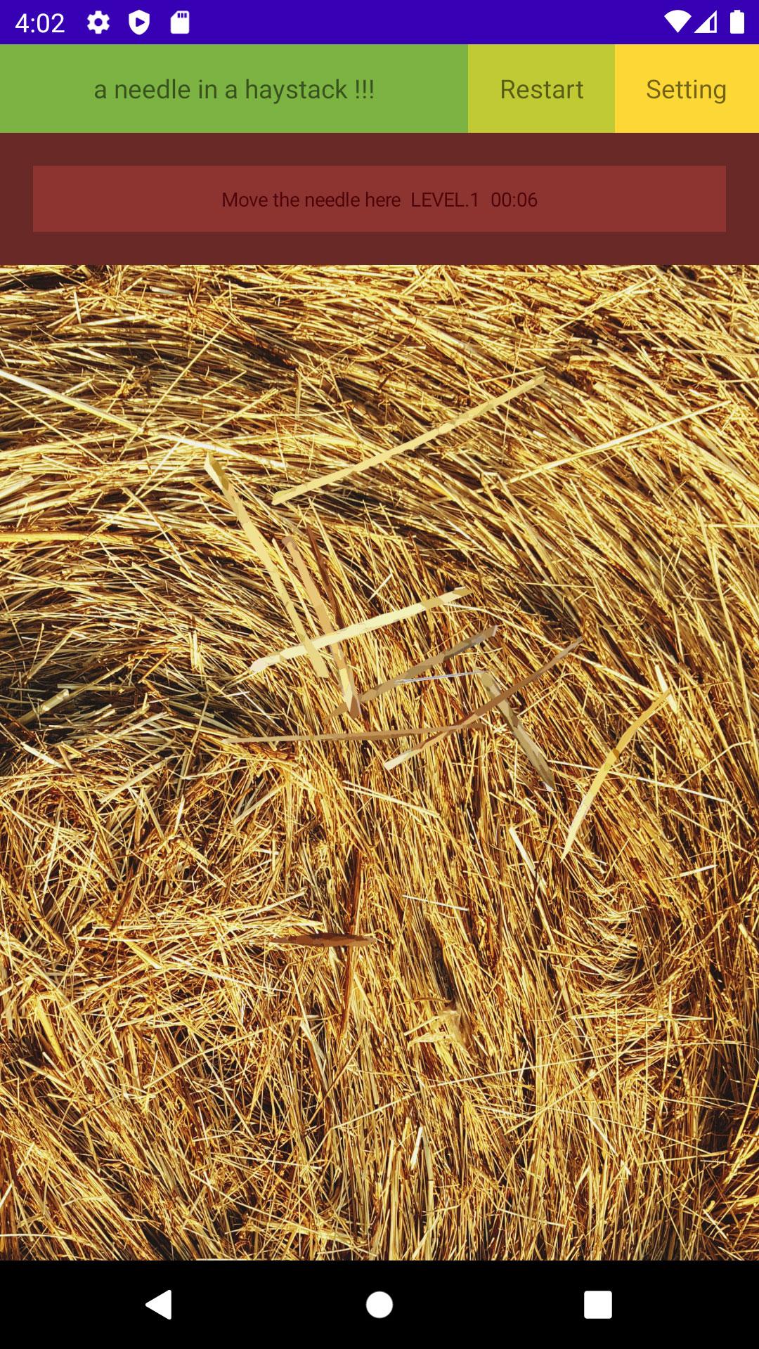 Download a needle in a haystack android on PC