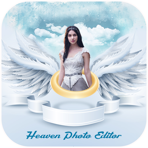 HEAVEN PHOTO FRAME PHOTO EDITO