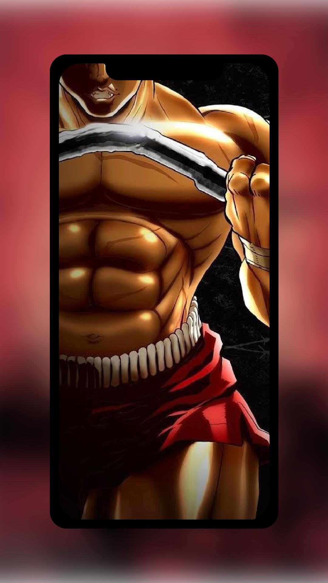 Grappler Baki Hanma Wallpapers APK for Android Download