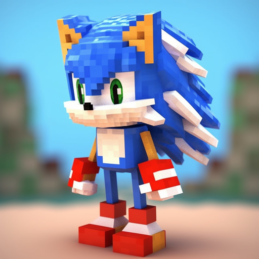 Mod of sonic for MCPE