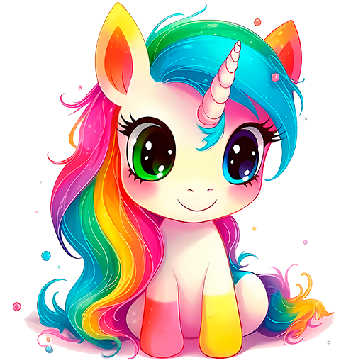 Unicorn stickers for WhatsApp