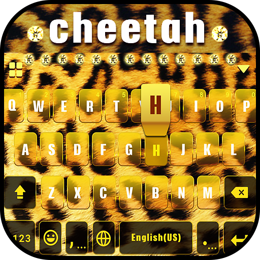 Cheetah Kika Keyboard Theme