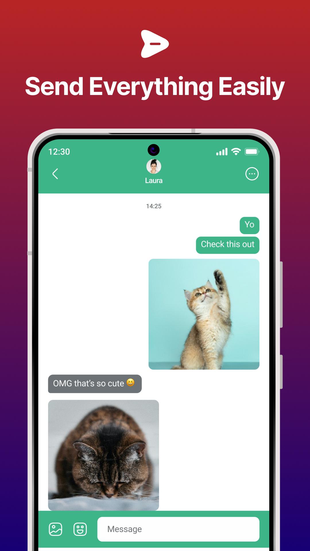 Download Messenger: Text Messages, SMS android on PC