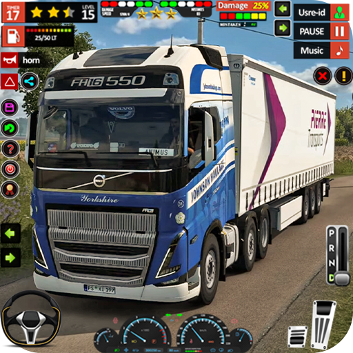 American Truck Driver 3D Games