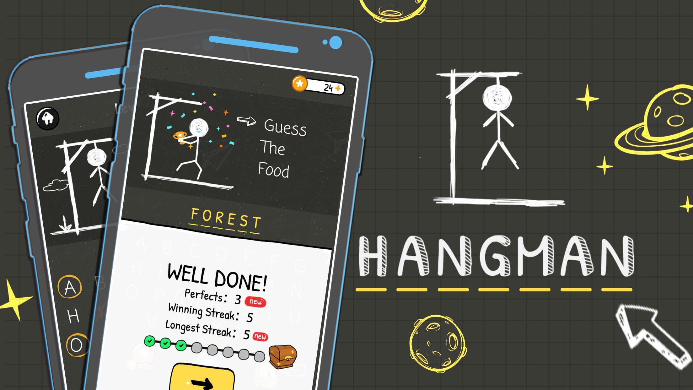 Download Hangman 2 - guess the word android on PC