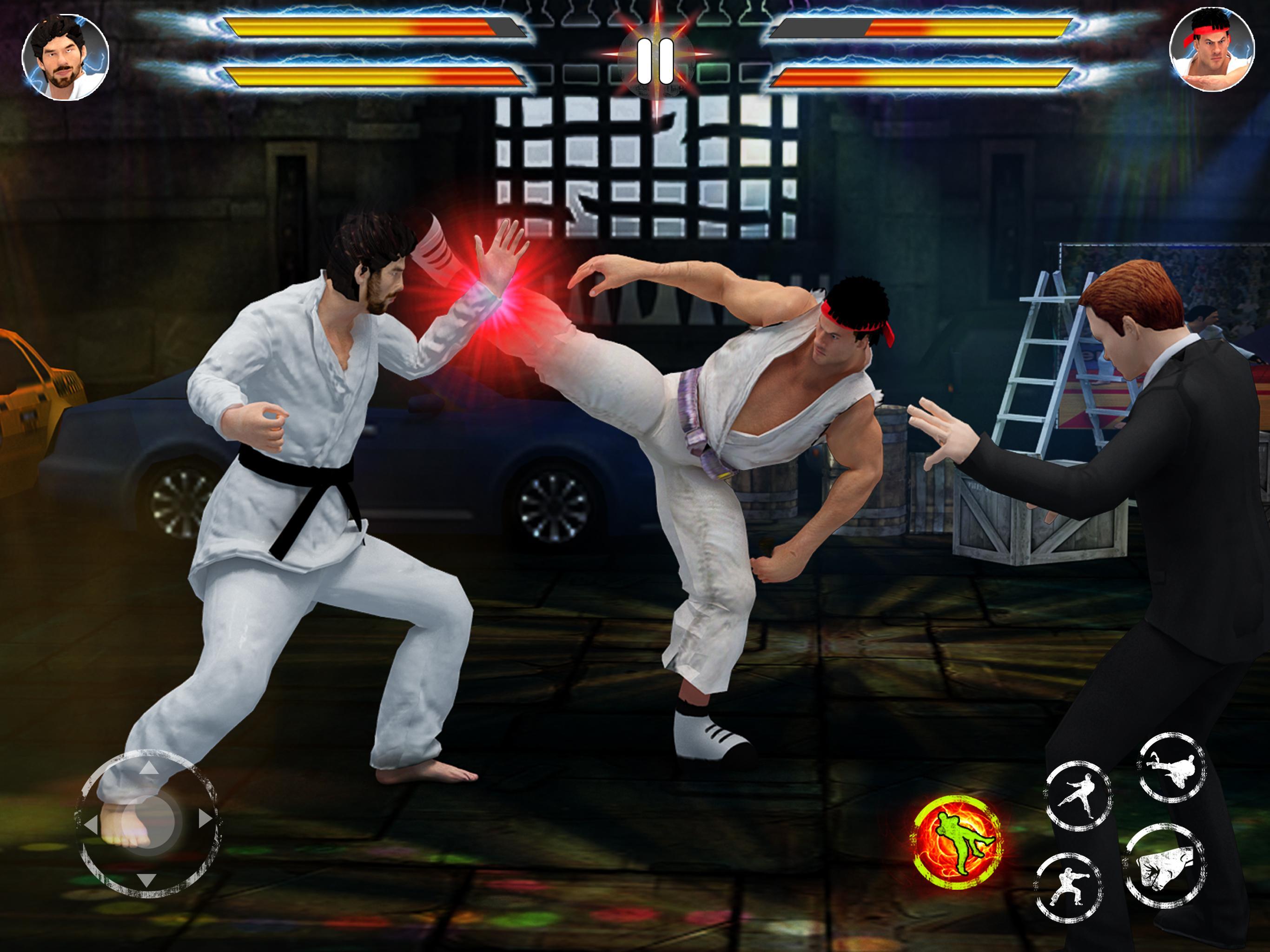 Скачать Street Karate Fighting 2018: Kung Fu Tiger Battle на ПК |  Официальный представитель GameLoop