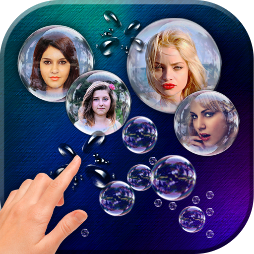 Photo Bubbles Live Wallpaper