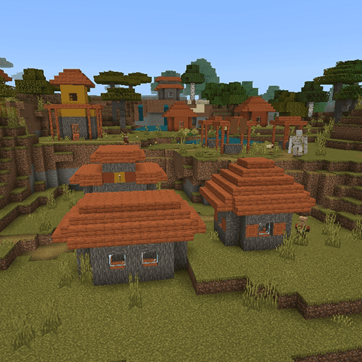 villages for minecraft pe