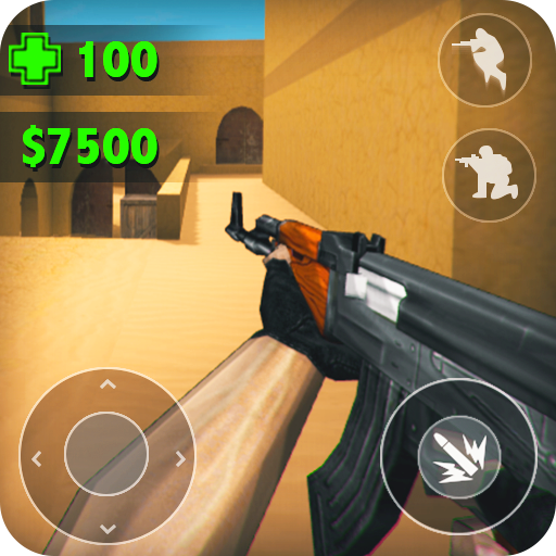 FPS Strike 3D: Game Menembak