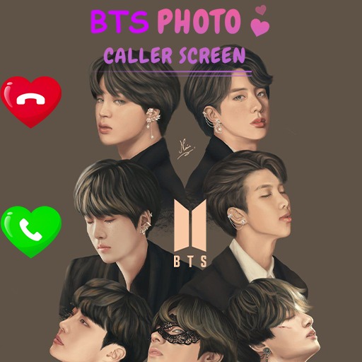 BTS call screen and ringtone