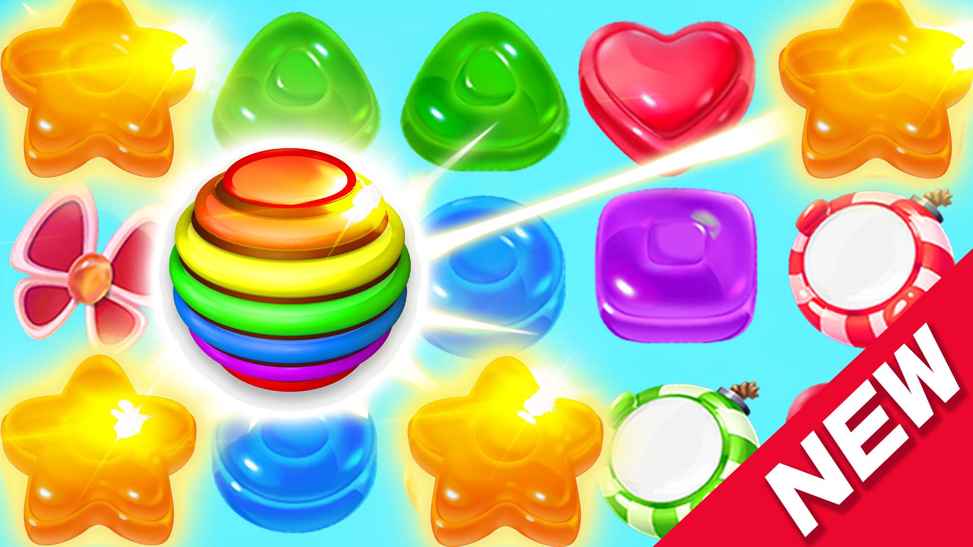 Скачать Crush Bonbons - Игра 3 в Ряд на ПК | Официальный представитель  GameLoop