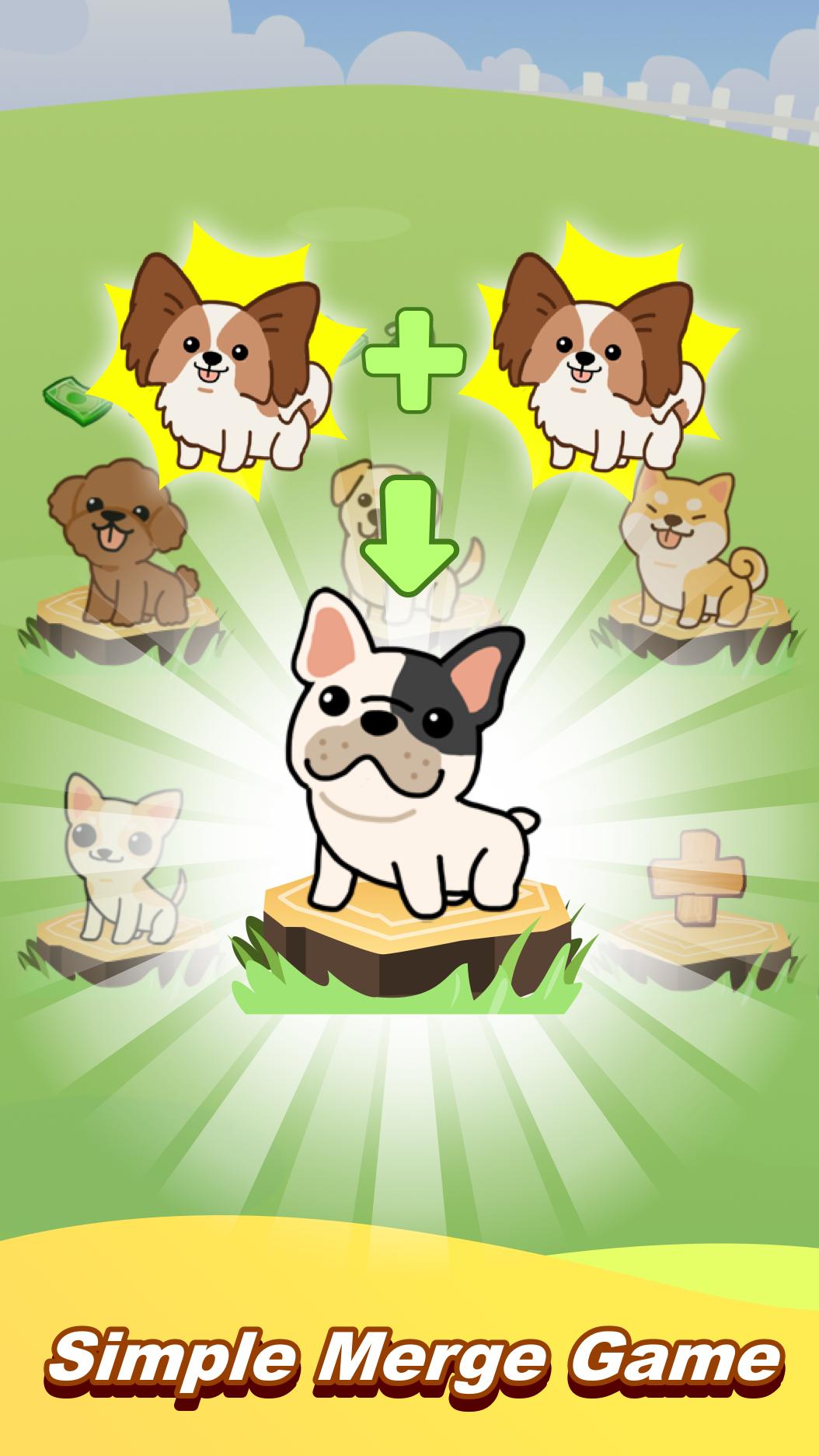 Download Magic Dog - Enjoy Merge Fun android on PC