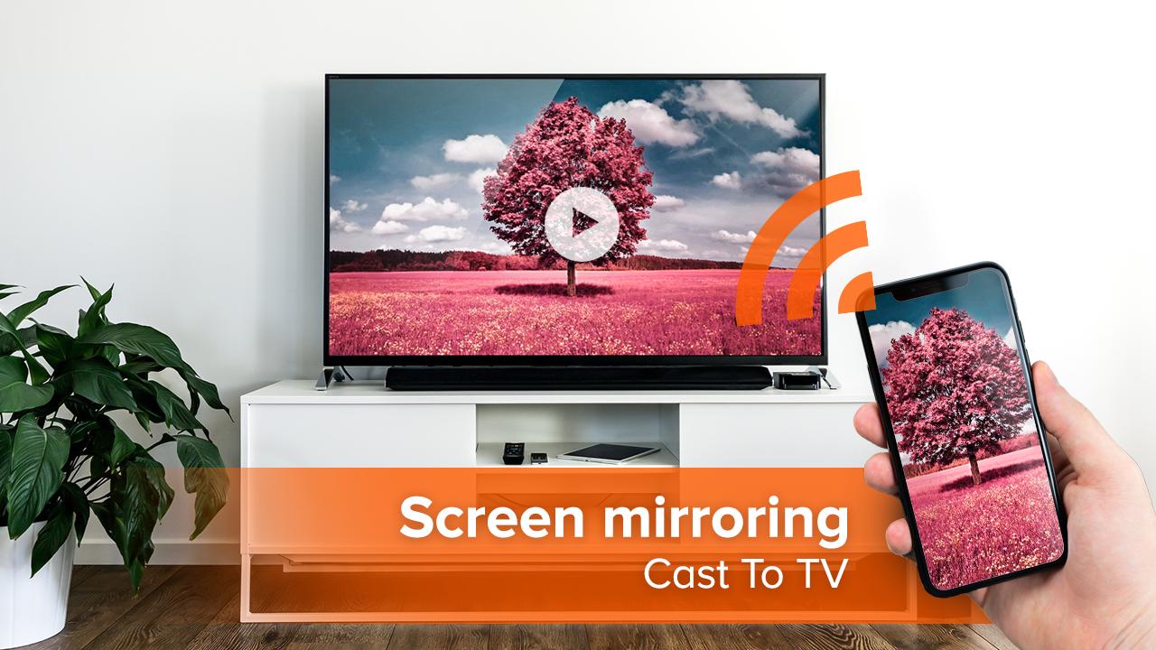 Скачать Cast to TV App - Screen Mirror на ПК | Официальный представитель  GameLoop