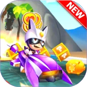 Toon Car Transformer Racing Tr